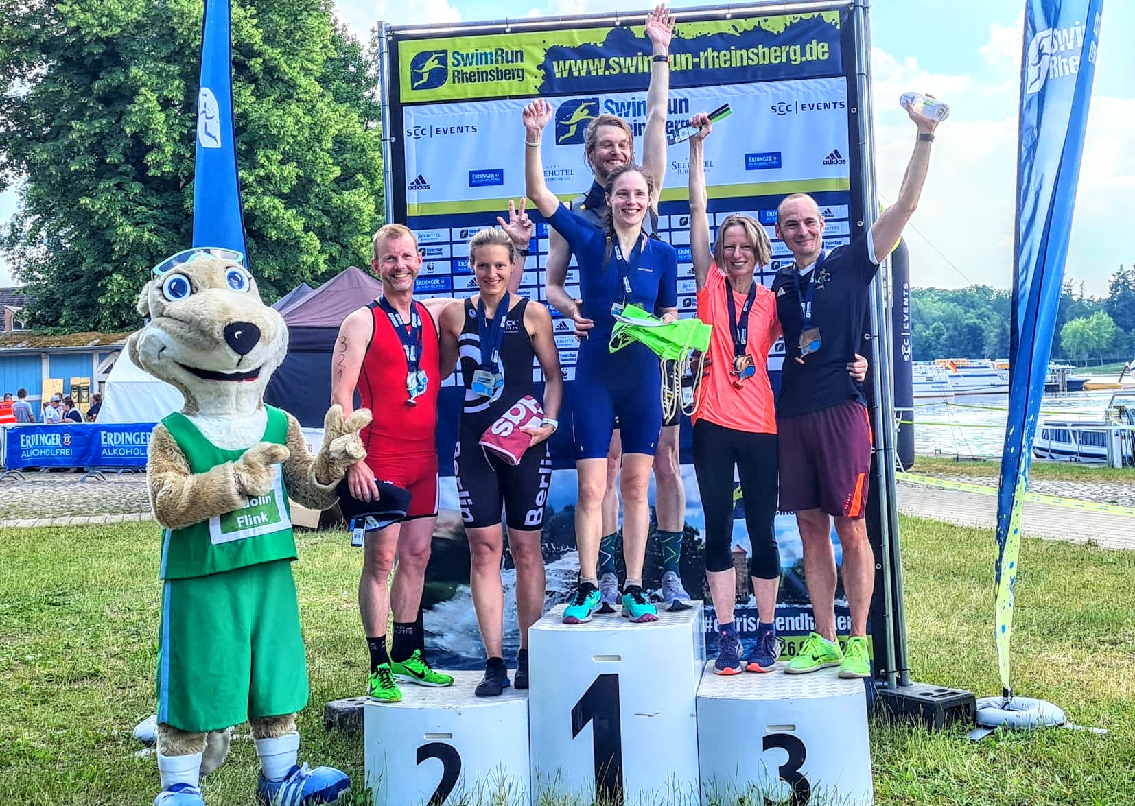 SwimRun Rheinsberg 1